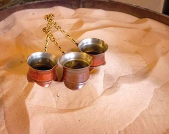 Turkish Sand Coffee Machine Sand – Heat Resistant Natural Hot Sand for Brewing Coffee – Traditional Turkish Greek Coffee Maker Sand 2KG