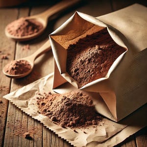 Organic Carob Powder | Naturally Dried Carob | Healthy Flours |