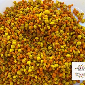 Organic bee pollen | Granules | Natural %100 pure pollen | Raw bee pollen | Herbal | Pure raw natural pollen | Bee pollen granules | Turkey