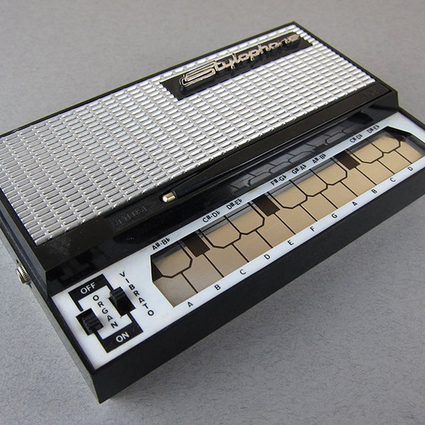 Vintage 1960's Stylophone Electronic Musical Instrument UK