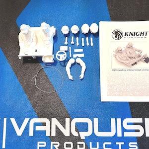 Knight Customs Vanquish Products H10 Optic working interior set.