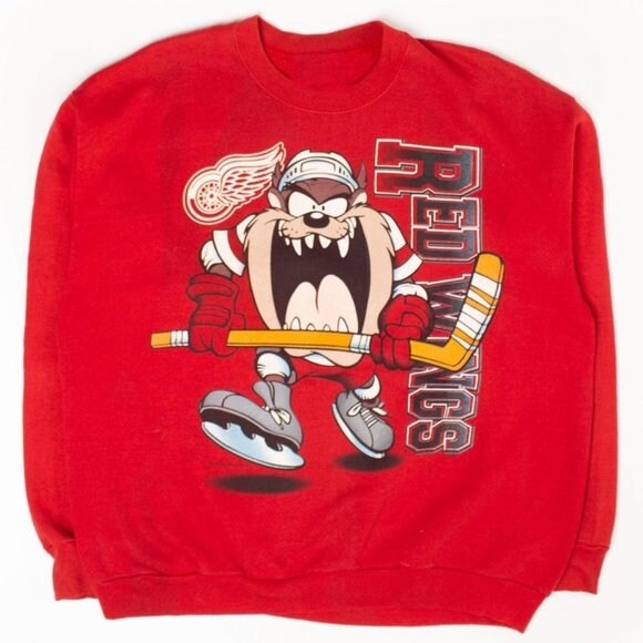 Vintage NHL St. Louis Blues Taz Looney Tunes Sweatshirt, Hockey Shirt, St.  Louis Hockey, Unisex T-shirt Sweater Hoodie - Bluefink