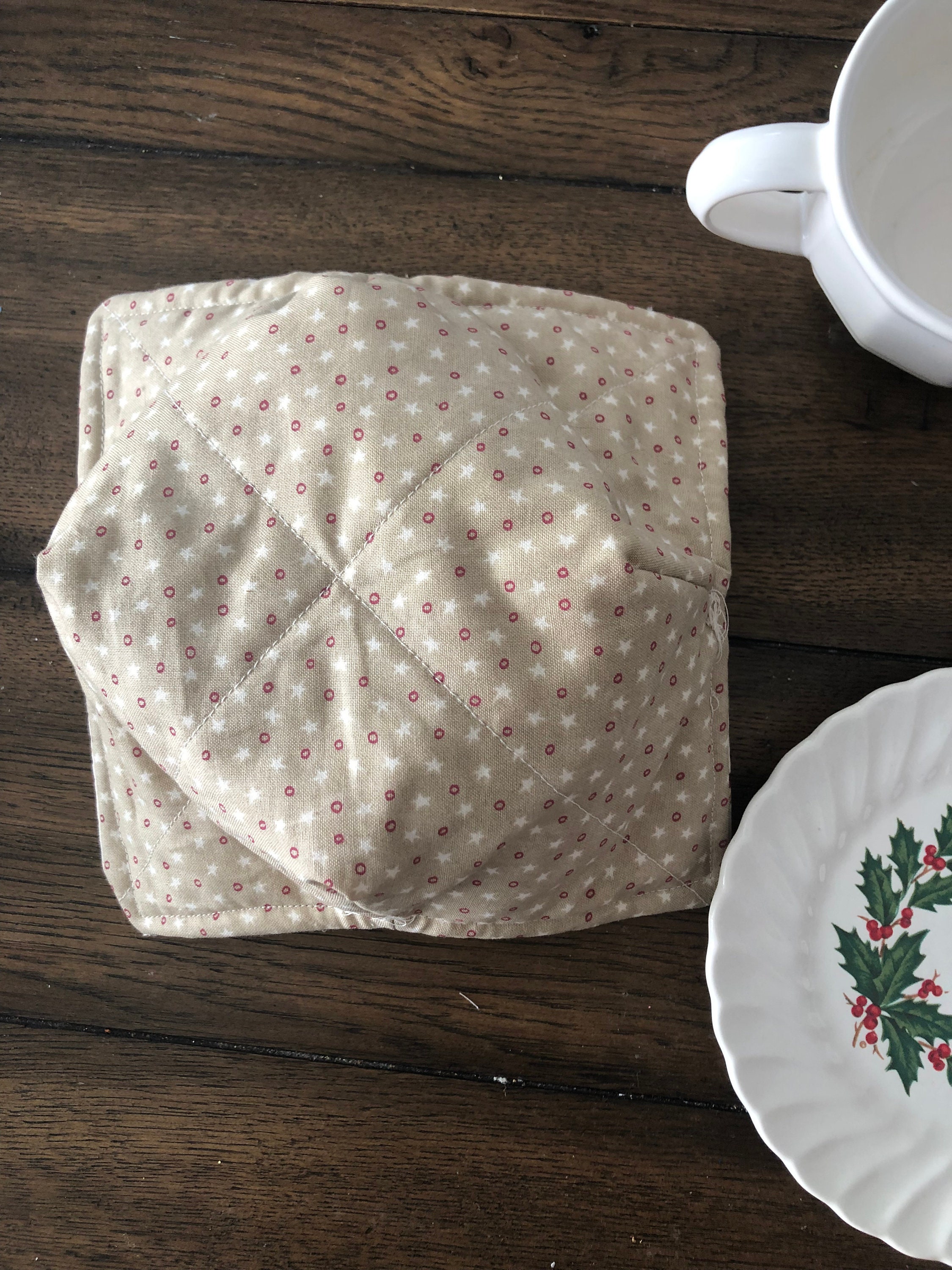 Soup Bowl Pot Holder Cozie Warmer Microwaveable Assorted Etsy UK