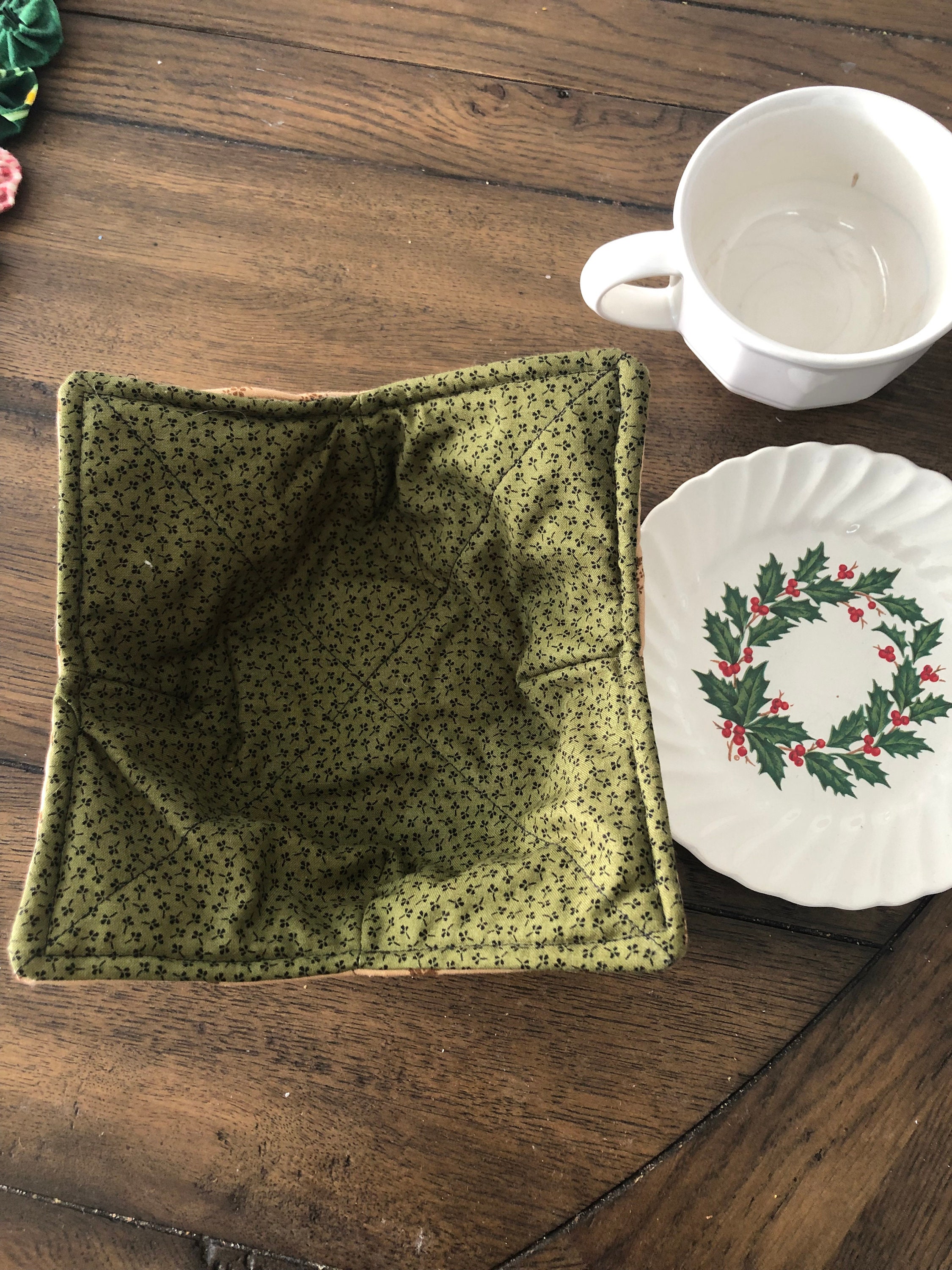 Soup Bowl Pot Holder Cozie Warmer Microwaveable Assorted Etsy UK