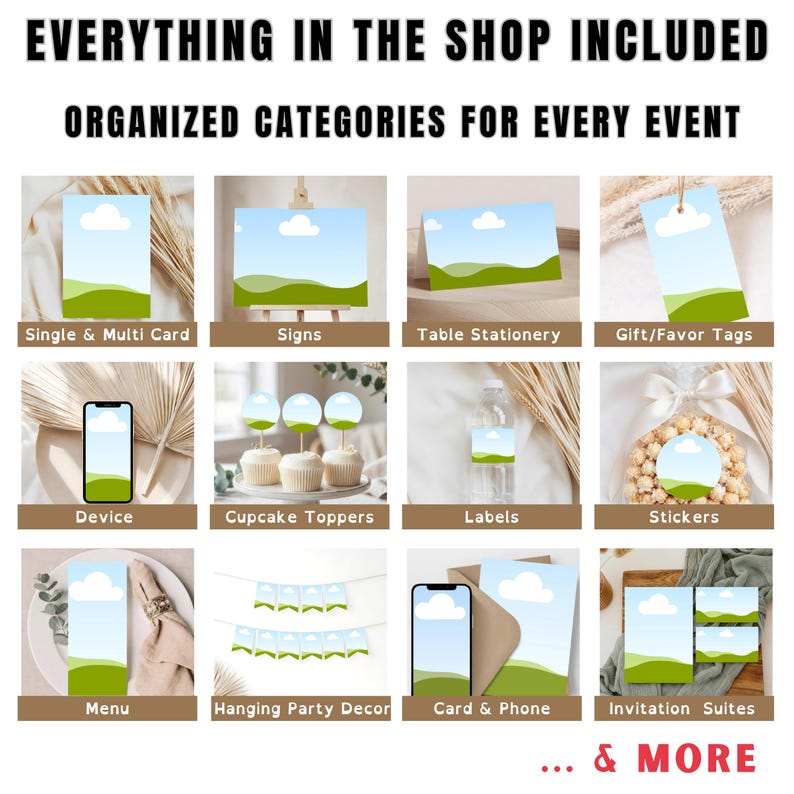 Whole Shop Mockup Bundle, Canva Drag & Drop Templates, Lifetime Access, Daily Updates, Digital Download