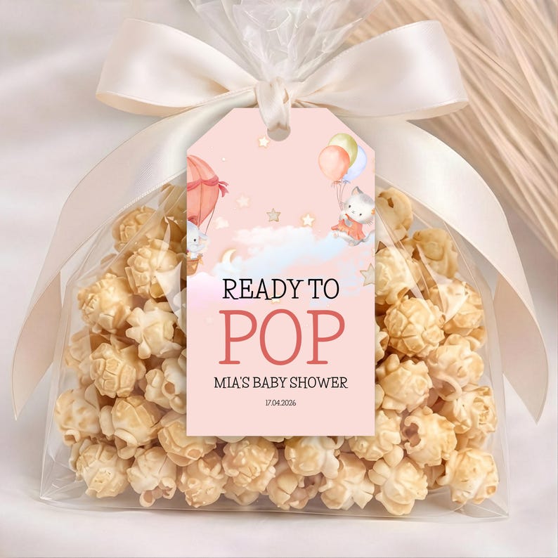 Party-Mockup-Bundle, minimalistische neutrale Babyparty, Geburtstag, 55 Canva-Vorlagen, monatlicher Gratis-Bonus Bild 16