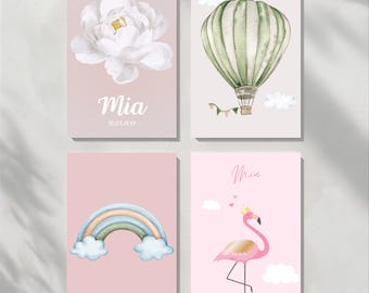 40 Multiple Paper Sheet Page Mockup Bundle, Canva Templates, Digital Download