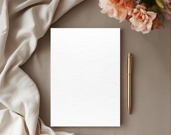12 Canva Paper Mockup Templates: A4/US Letter, Planner, Journal, Worksheet (PDF Download)