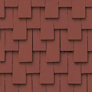 1/12 1/24 1/48 Dollhouse Vintage Cedar Shake Lap Red Wood Exterior Siding | Miniature Rustic Overlapping Red Wood Shingle | DIGITAL