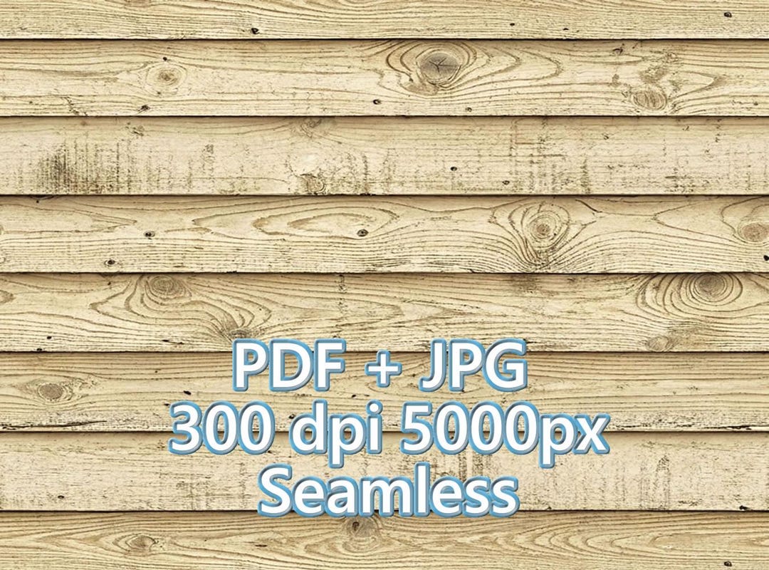 Vintage Beige Horizontal Shiplap Wood Siding Seamless Texture 1/6 1/12 ...