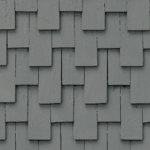 1/12 1/24 1/48 Dollhouse Vintage Cedar Shake Lap Dark Gray Wood Exterior Siding | Miniature Rustic Overlapping Gray Wood Shingle | DIGITAL