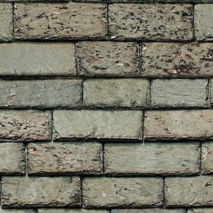 1/10 1/20 1/40 1/80 Dollhouse Weathered Greenish Slate Roof Tiles Seamless | Miniature Old Shingles Covering | DIGITAL Instant Download