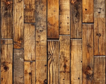 1/12 1/24 Dollhouse Vintage Old Wood Plank Flooring  Seamless | Miniature Rustic Barnwood-Effect Cladding  | DIGITAL Printable