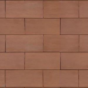 1/10 1/20 1/40 1/80 Dollhouse Terracotta Roof Tiles | Miniature Brown Clay Roof Shingles | DIGITAL Printable Instant Download