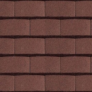 1/10 1/20 1/30 1/60 Dollhouse Mottled Red Asphalt Shingles Seamless - DIGITAL Printable Instant Download - A4 Printable Sheet