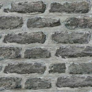 1/12 1/24 1/48 Dollhouse Rustic Plastered Dark Gray Stone Wall Cladding DIGITAL Printable Wallpaper Seamless Instant Download