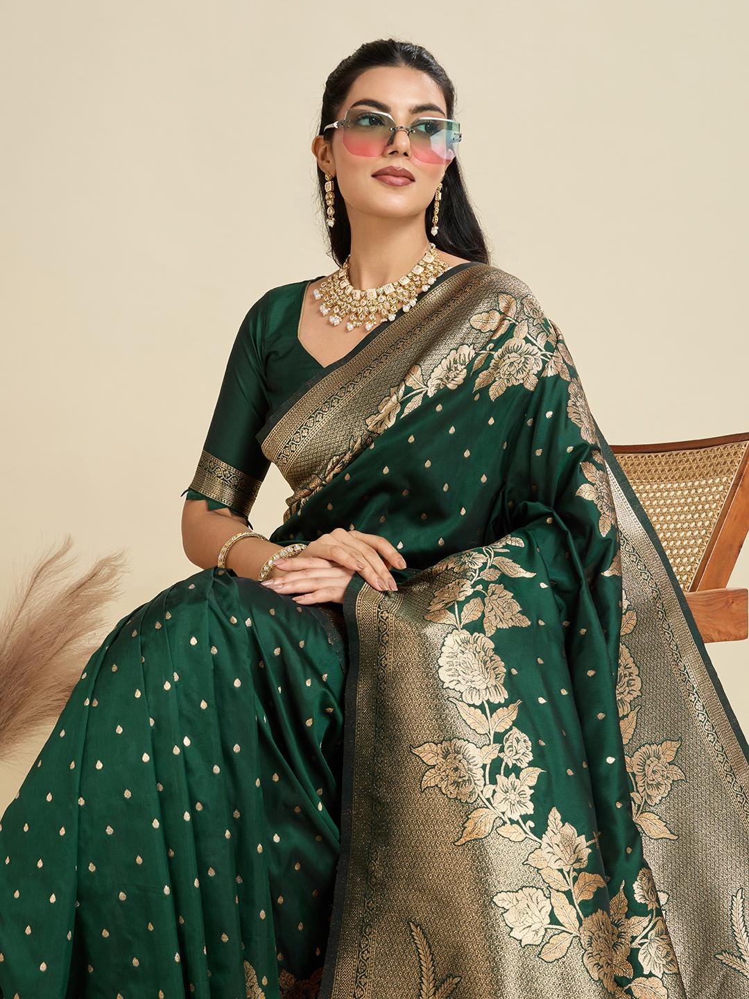 Kalandi Banarasi Saree - Etsy