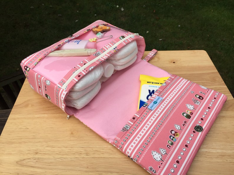 Matryoshka doll baby girl nappy bag organizer diaper bag | Etsy
