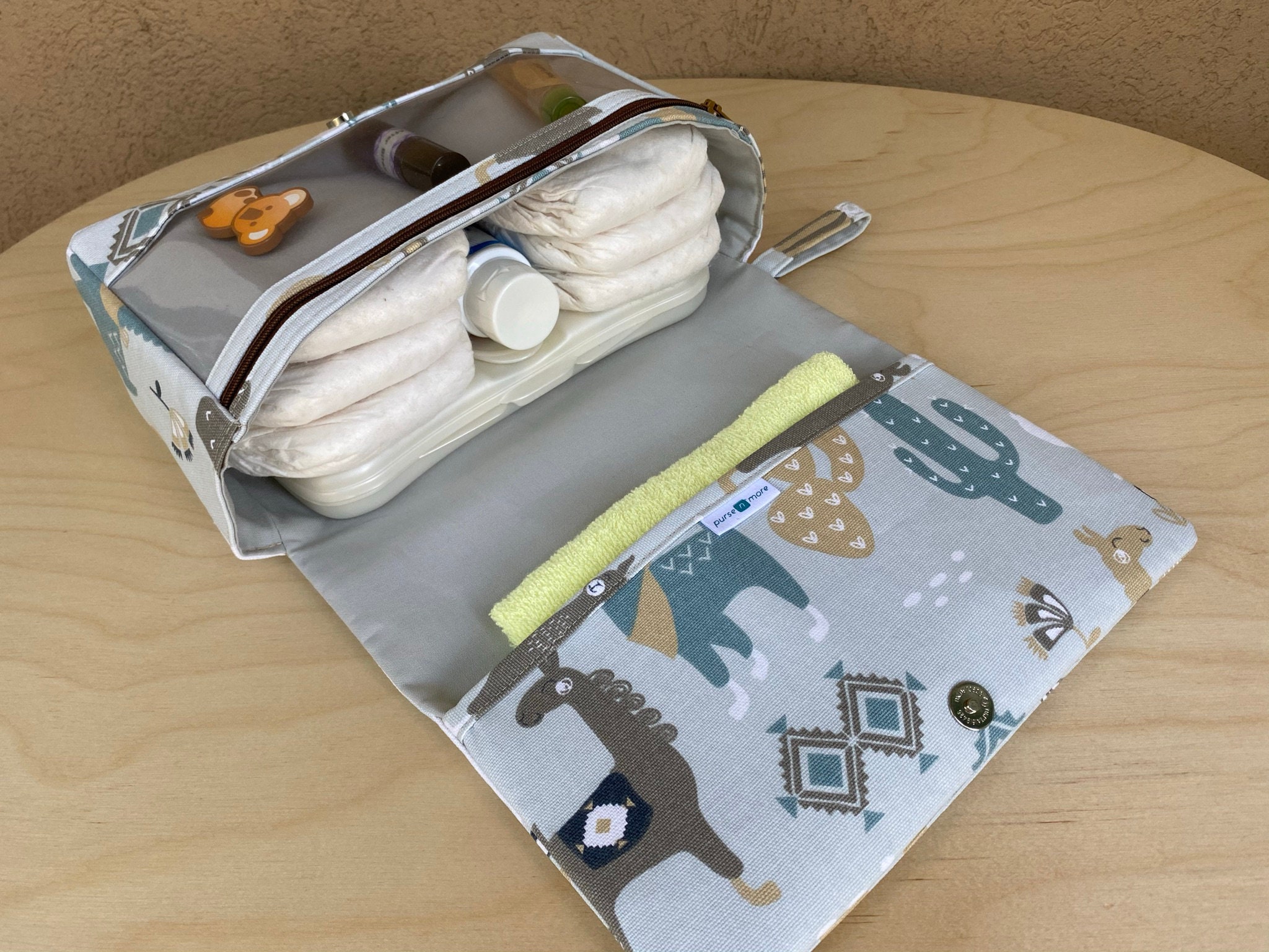 diy diaper bag organizer