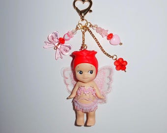 Accesorio de llavero de ángel Sonny hecho a mano