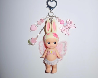 Cherry Blossom | Handmade Sonny Angel Keychain Accessory