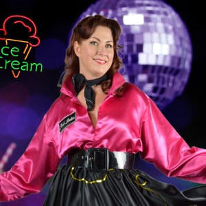 grease fancy dress plus size Costume 4July25