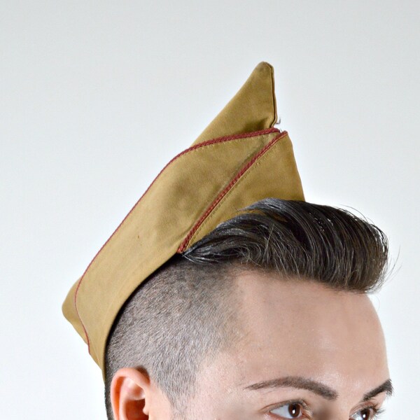 Garrison Cap Etsy
