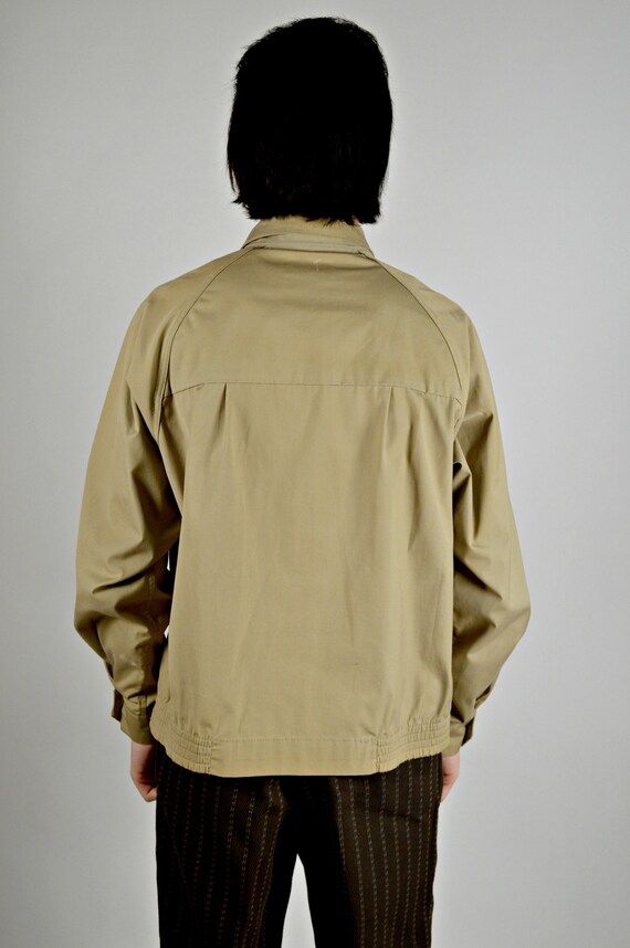 Mens Khaki London Fog Jacket, Mens Rain Jacket, 7… - image 6