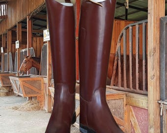 Bottes D'équitation Courtes Regent – Taille UK 7, Unisexe, Bon état