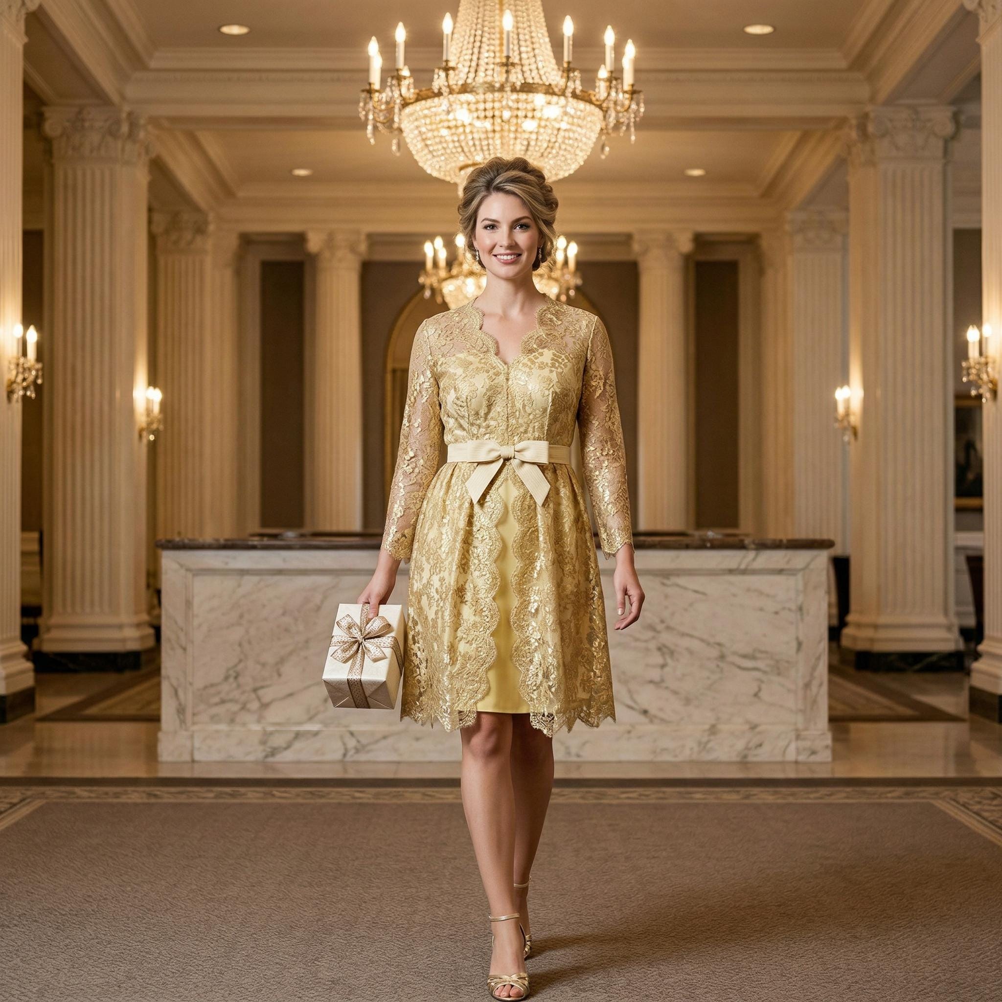 60s gold dress 1960s - Etsy 1960s ball gown