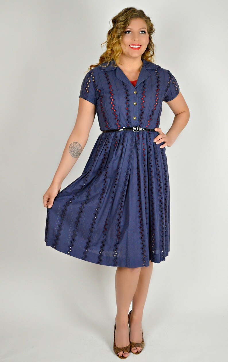 50s Easter Dress