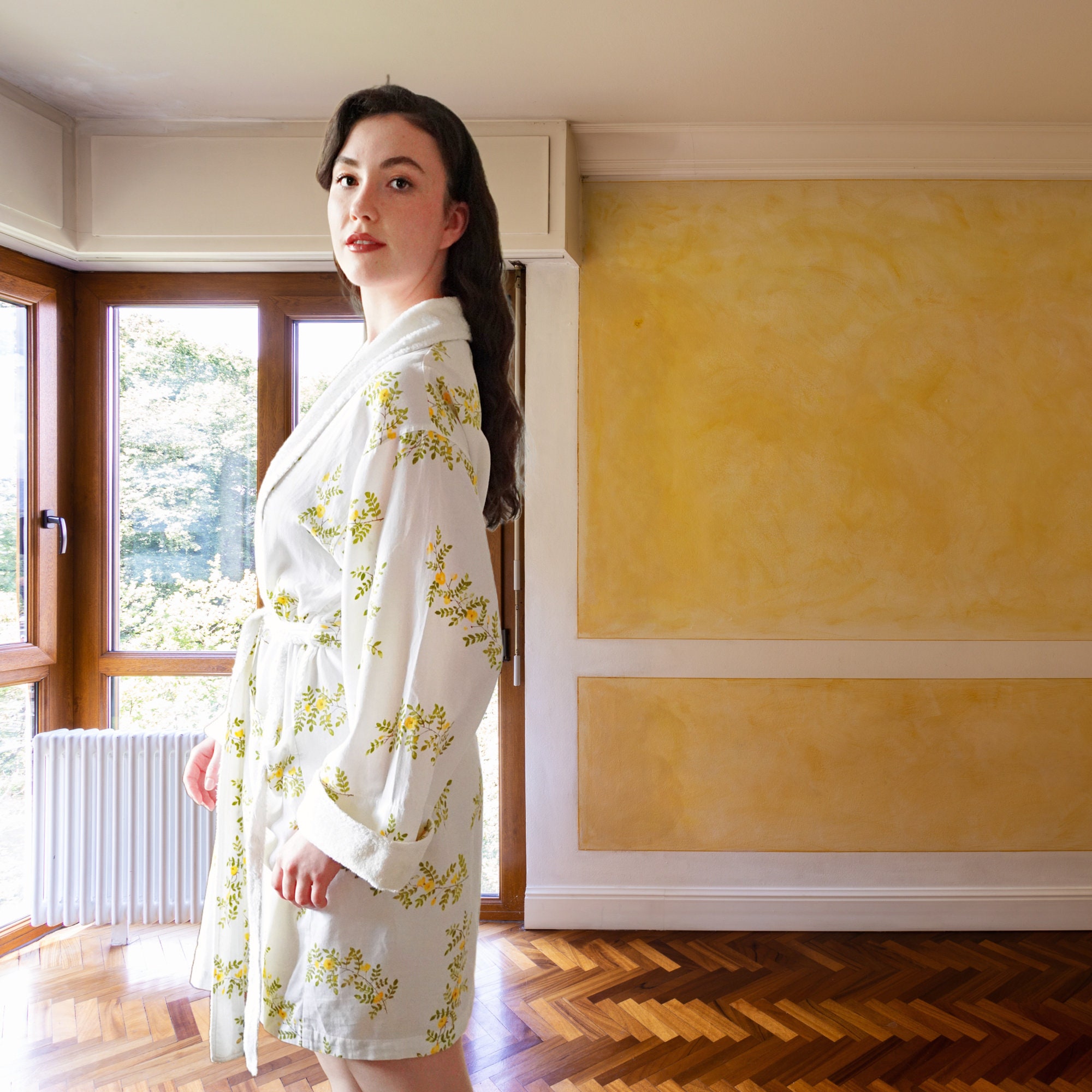 Etsy floral robe deals