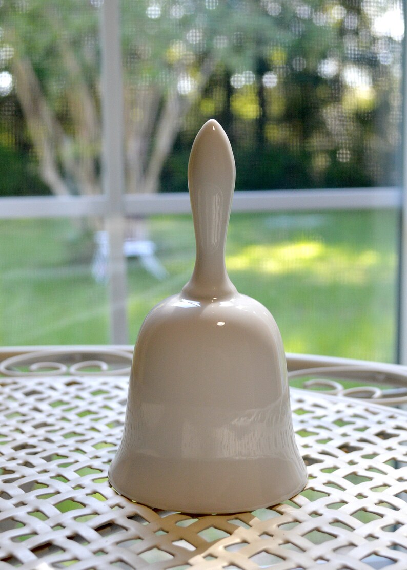 Vintage Dinner Bell Edwardian Lady Design Service Bell Gift Etsy