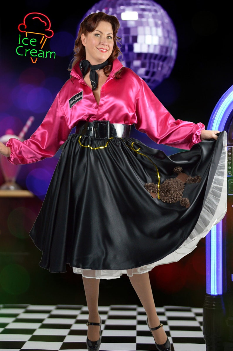 Pink Ladies Jacket Halloween Costume 