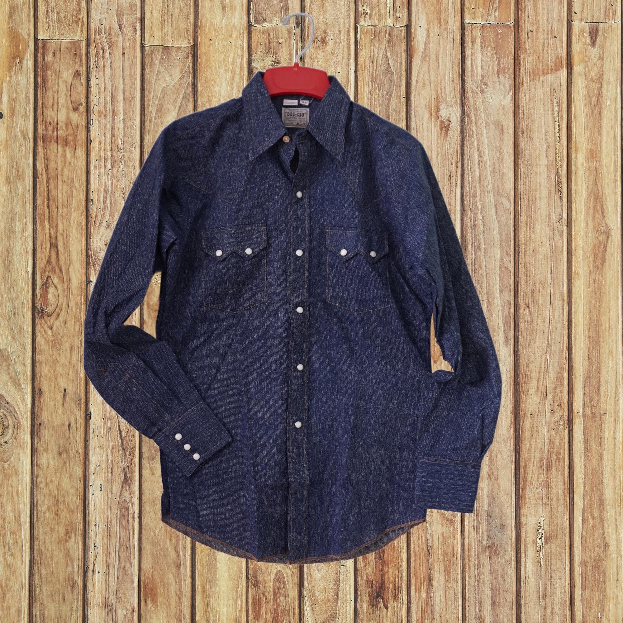 トップス DEE CEE DENIM L/S SHIRT USED MADE IN USA il_fullxfull.6266410101_knhc.jpg