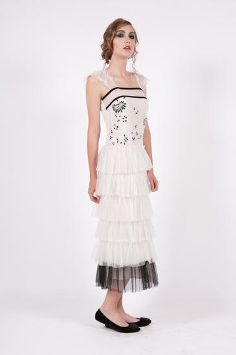 1920s Style Prom Dress