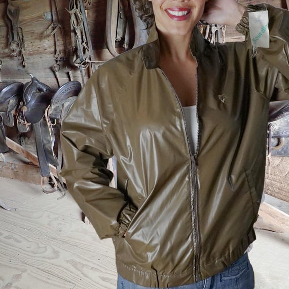 Equestrian Chocolate Brown Rain Jacket, Equestria… - image 2