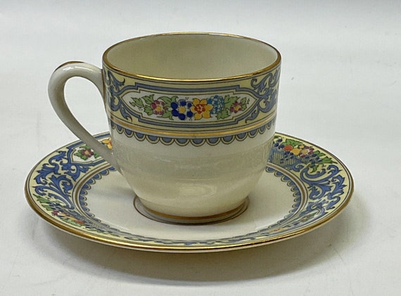 美品 Lenox autumn ティーカップ・ソーサー 4セット 美品 Lenox autumn ティーカップ・ソーサー 4セット