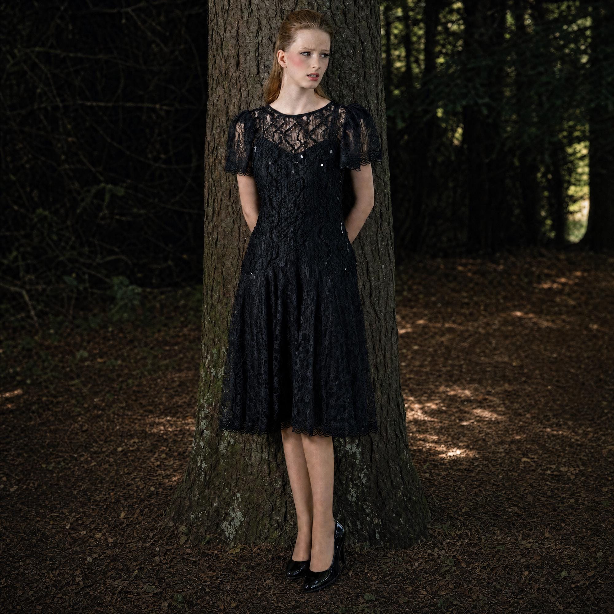 Goth Christmas Dress - Etsy