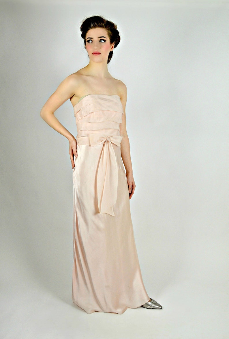 Spring Formal Dresses Strapless