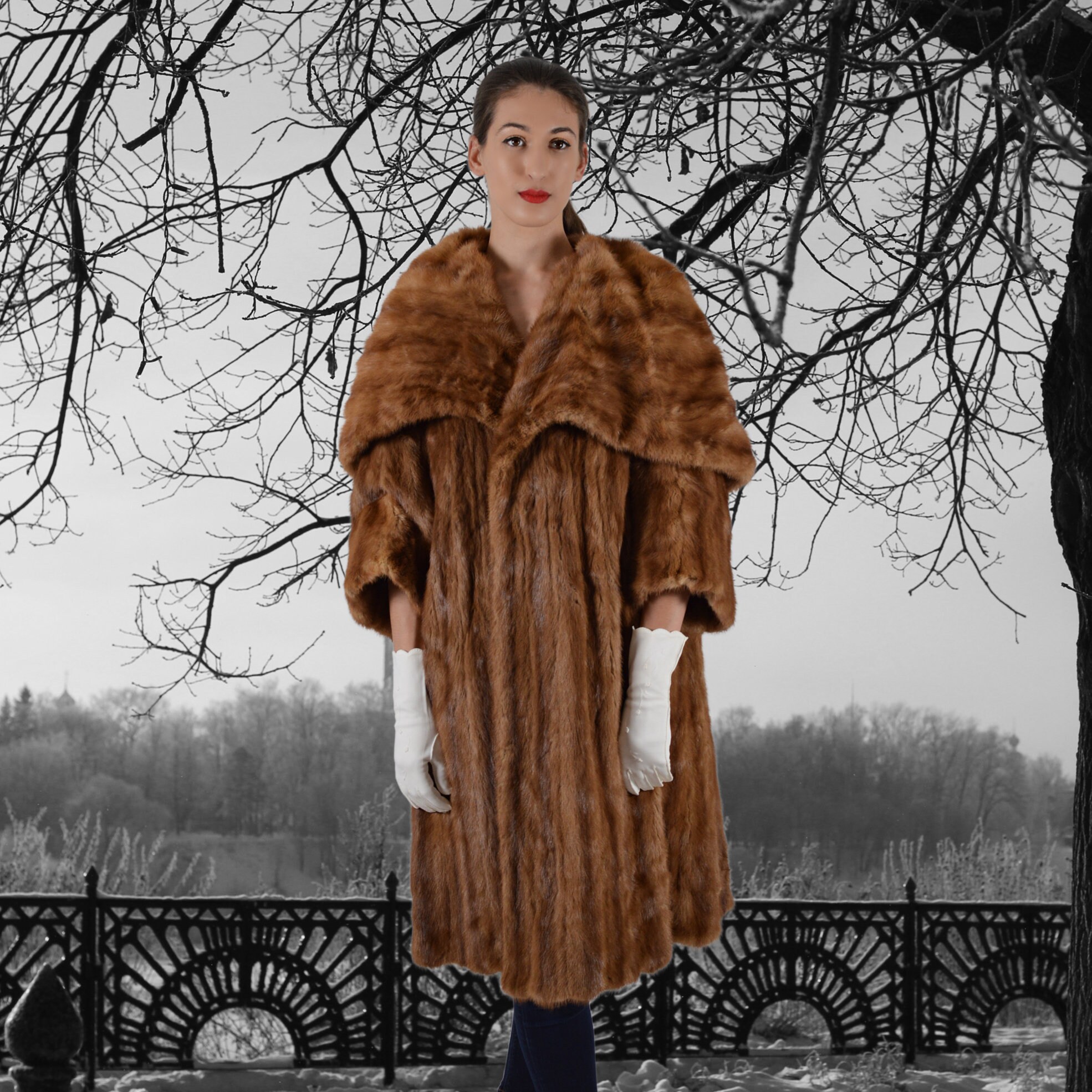 Fur mink best sale coats