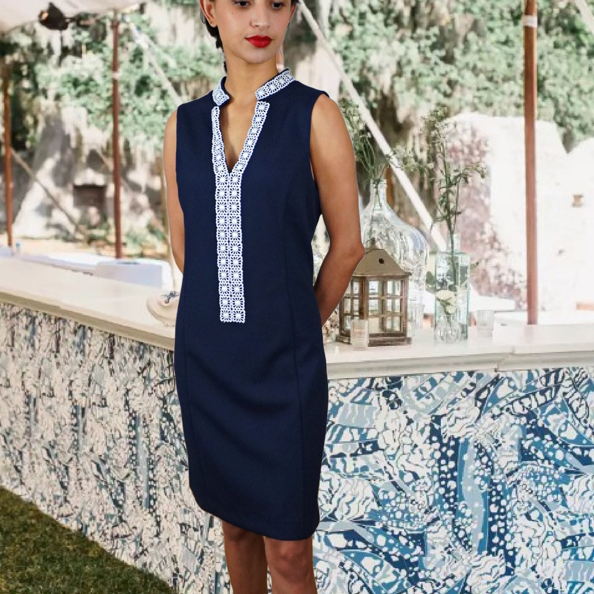 Pappagallo shift dress hotsell