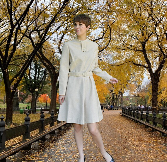 Vintage style fit top and flare dresses