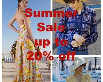 Vintage Clothing Sale, Discounted Vintage Fashion