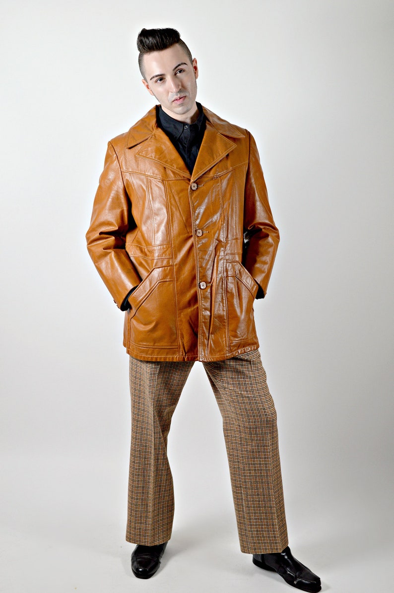 Mens 70s Wool Tweed Pants Greg Brady Pants Disco Pants Mens 70s Pimp Costume High Waist Trousers 70s Mens Slacks Ron Burgundy