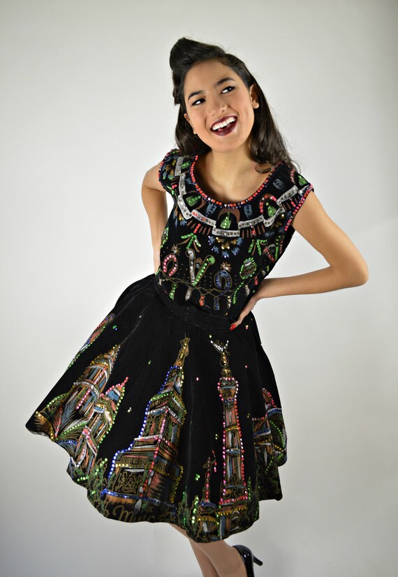 western dress top
