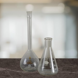 Vintage Apothecary Bottles, Small Terrariums, Containers, Halloween Gift, Medical Glass,  Science Decor, Vintage Labware