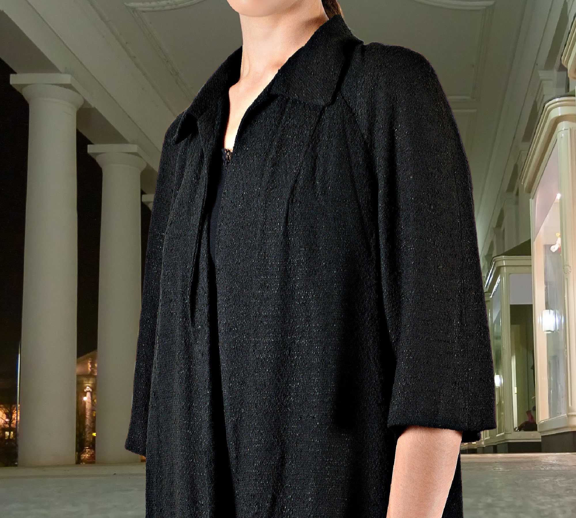 新作人気モデル Rhodolirion evening coat www.urbanbug.net