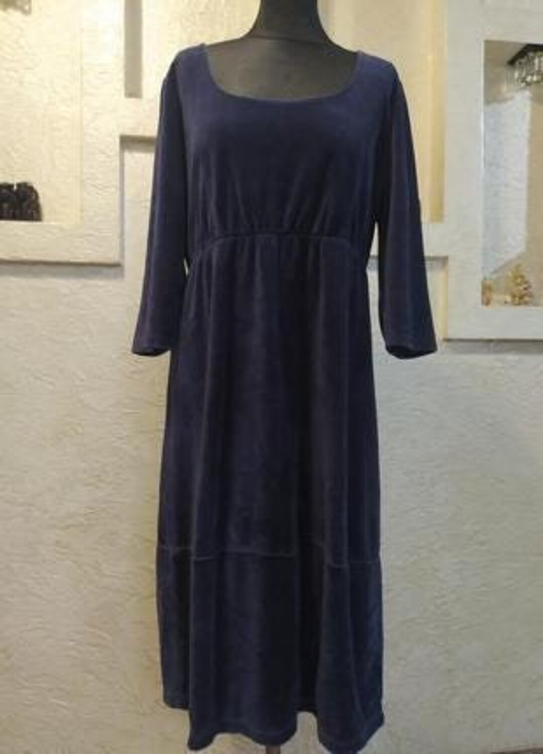 Gudrun Dress - Blue