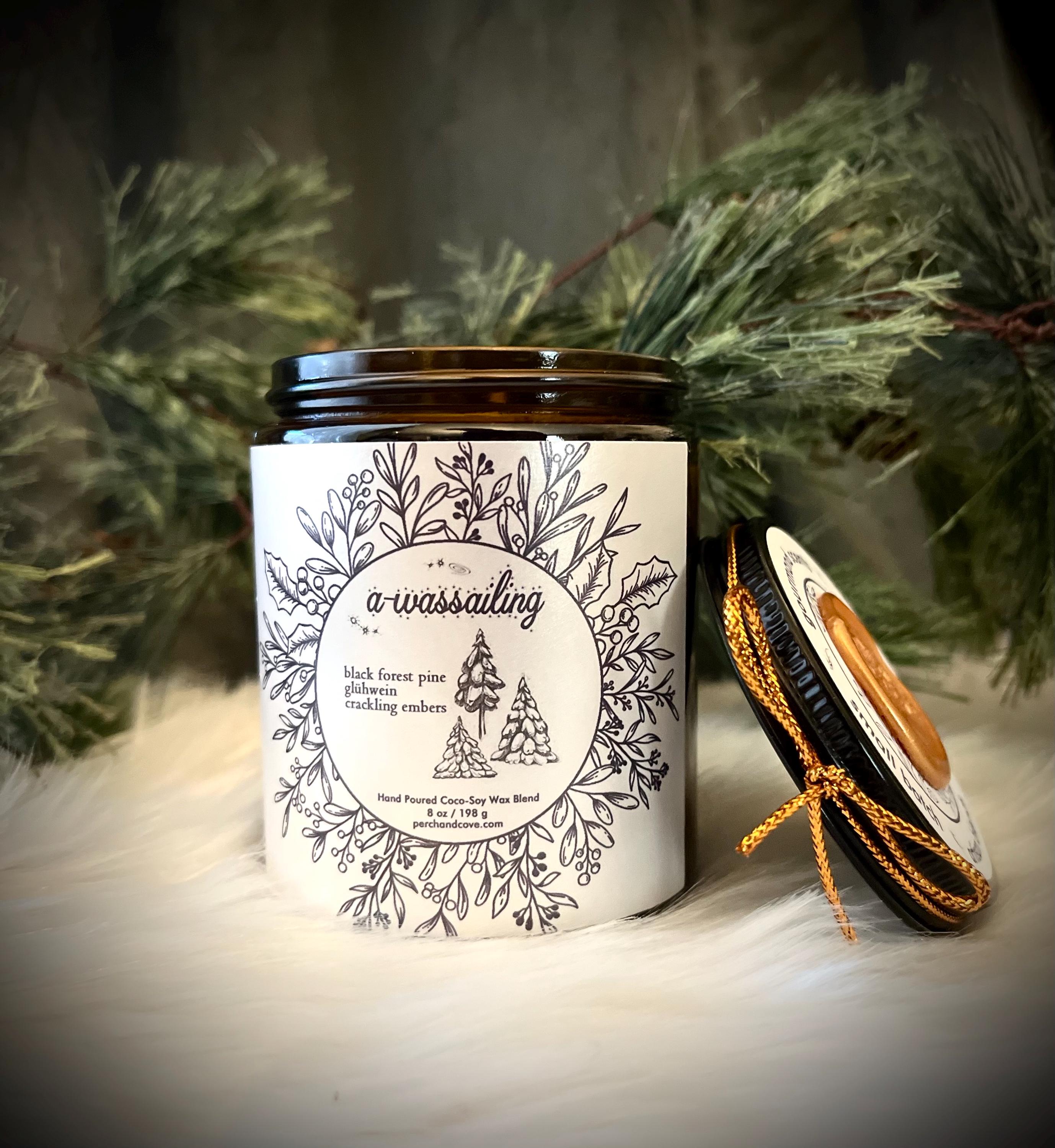Yule Candles Collection Yule Eve, Krampus Winter Solstice